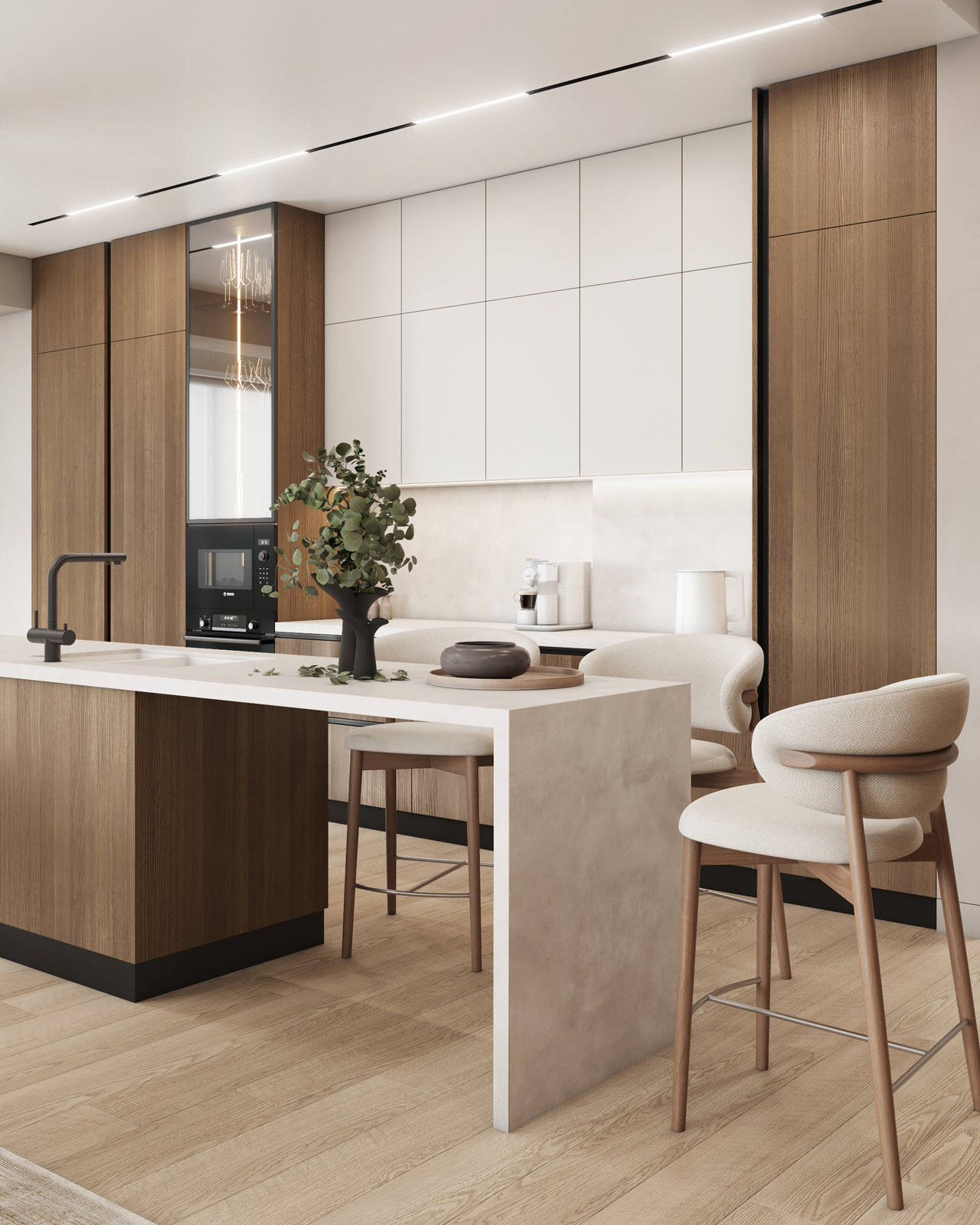 ЖК Sky House, квартира для семьи с двумя детьми