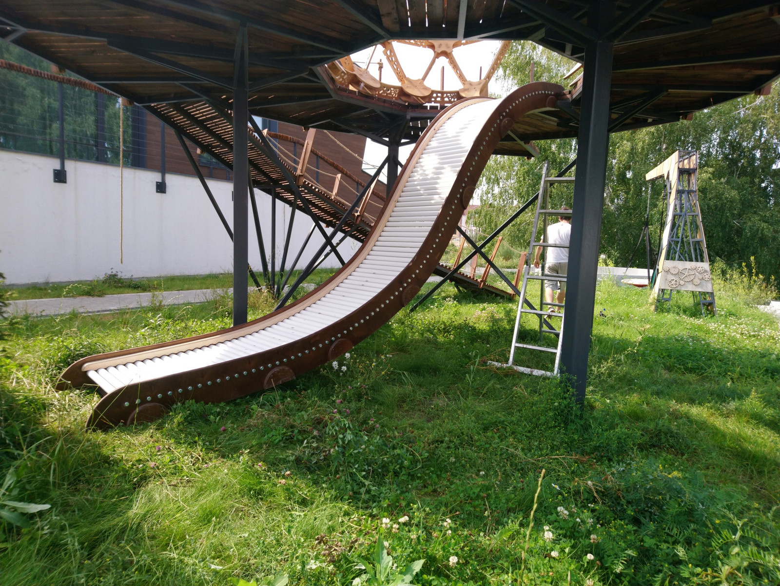 Обложка проекта: Детский игровой комплекс