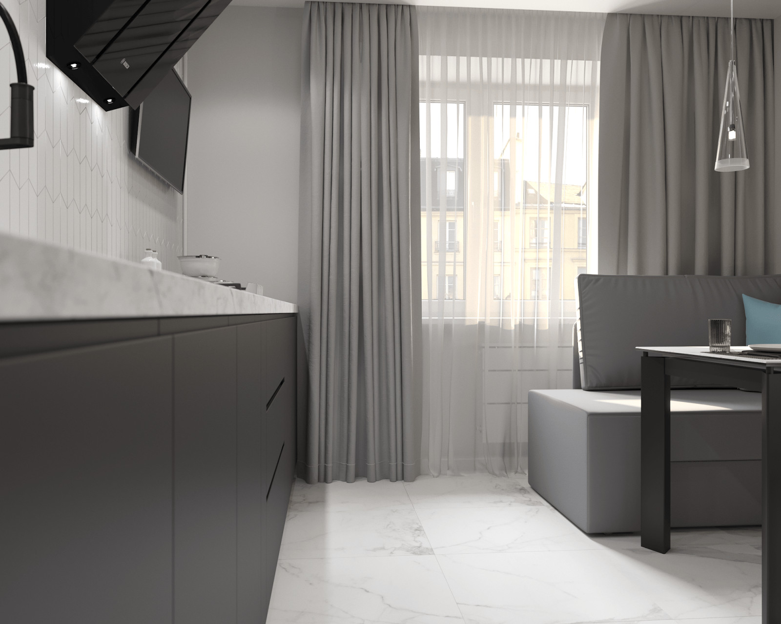 Система "Умный дом" в квартире 79 кв.м.