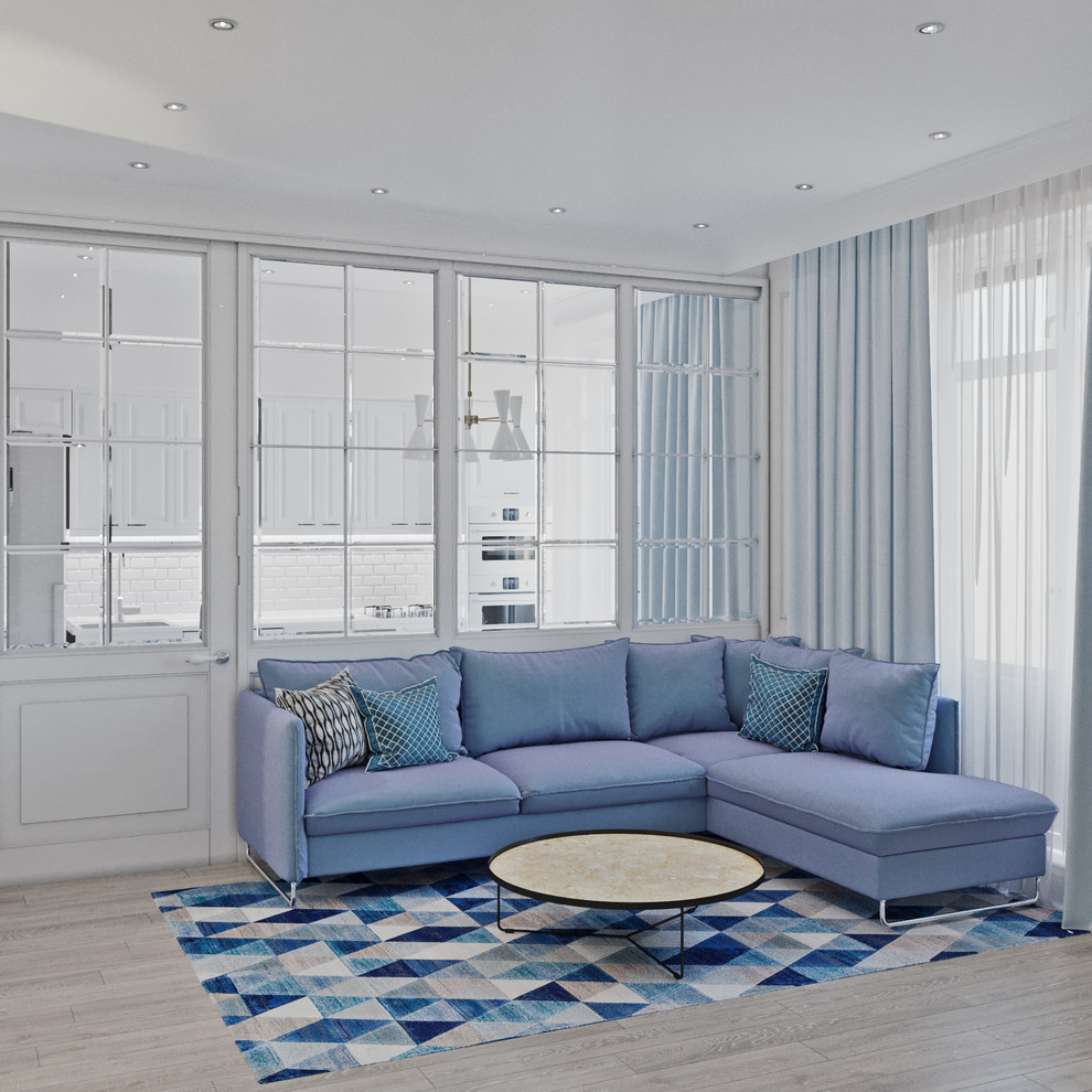 Обложка проекта: Квартира в старом фонде