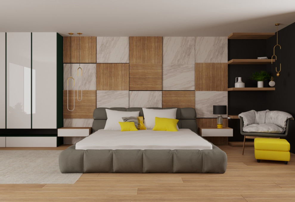 Обложка проекта: Изумрудная спальня