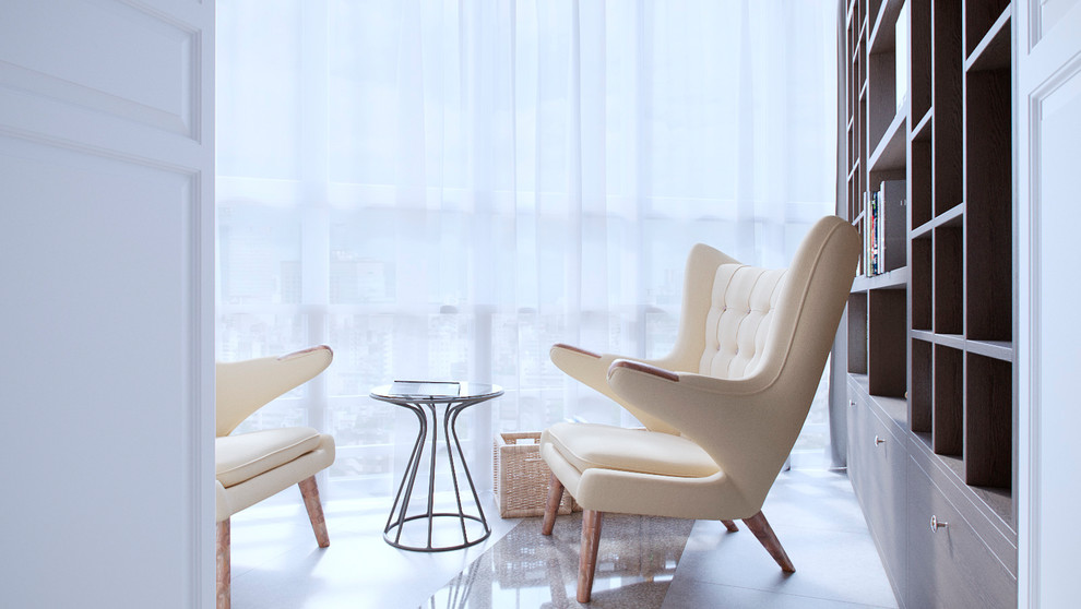 Уютная квартира для проживания трех поколений