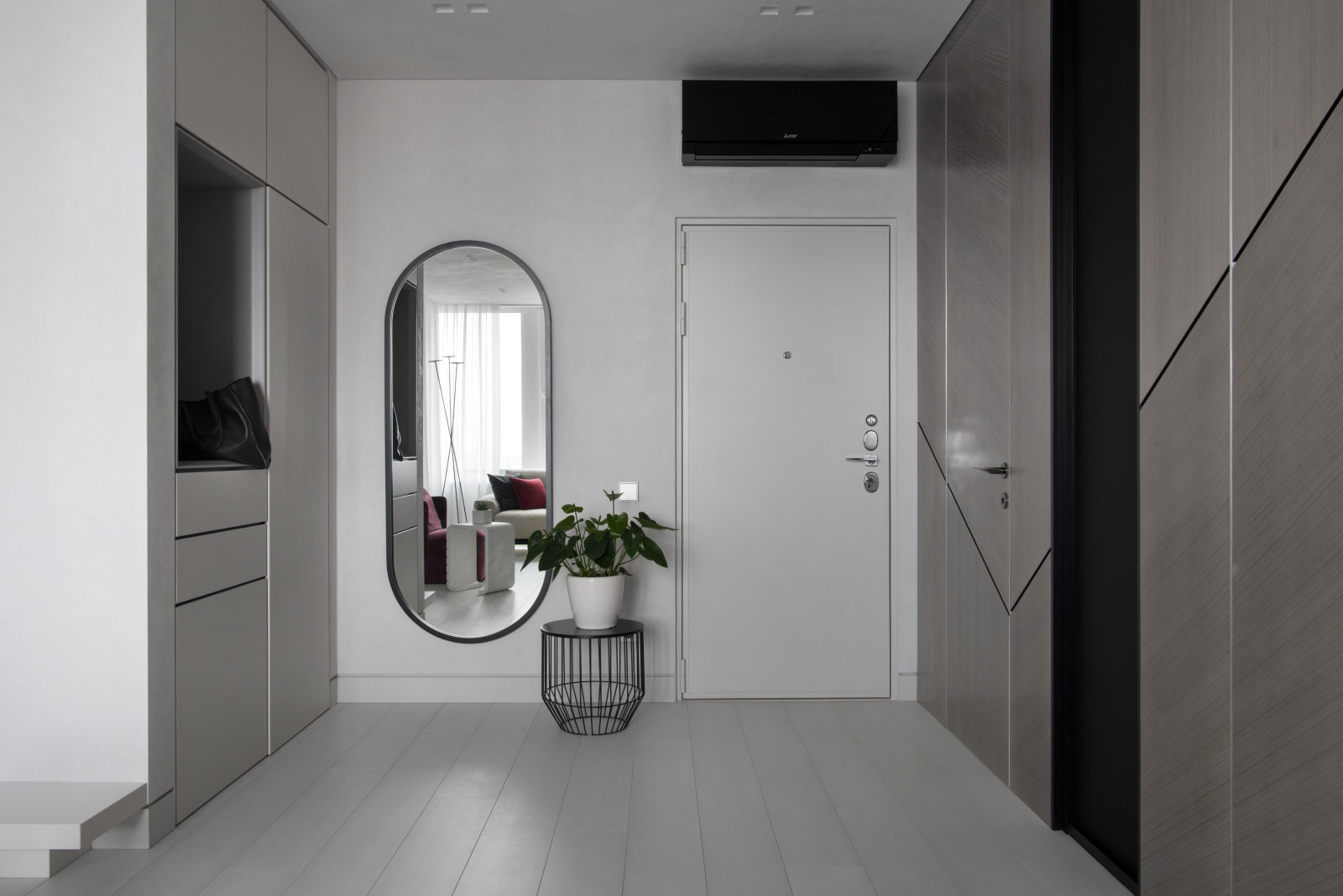 Обложка проекта: Апартаменты в апарт комплексе Волга в Москве