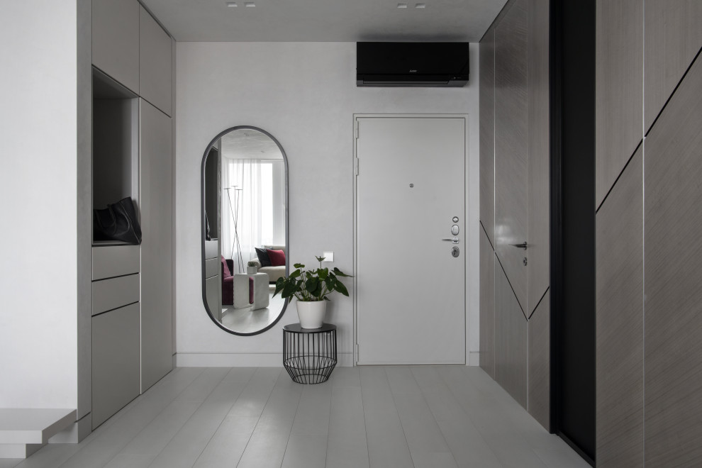 Обложка проекта: Апартаменты в апарт комплексе Волга в Москве