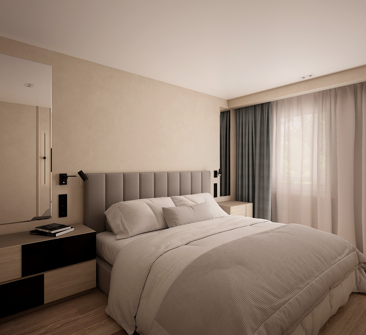 2-х комнатная квартира "Капучино"