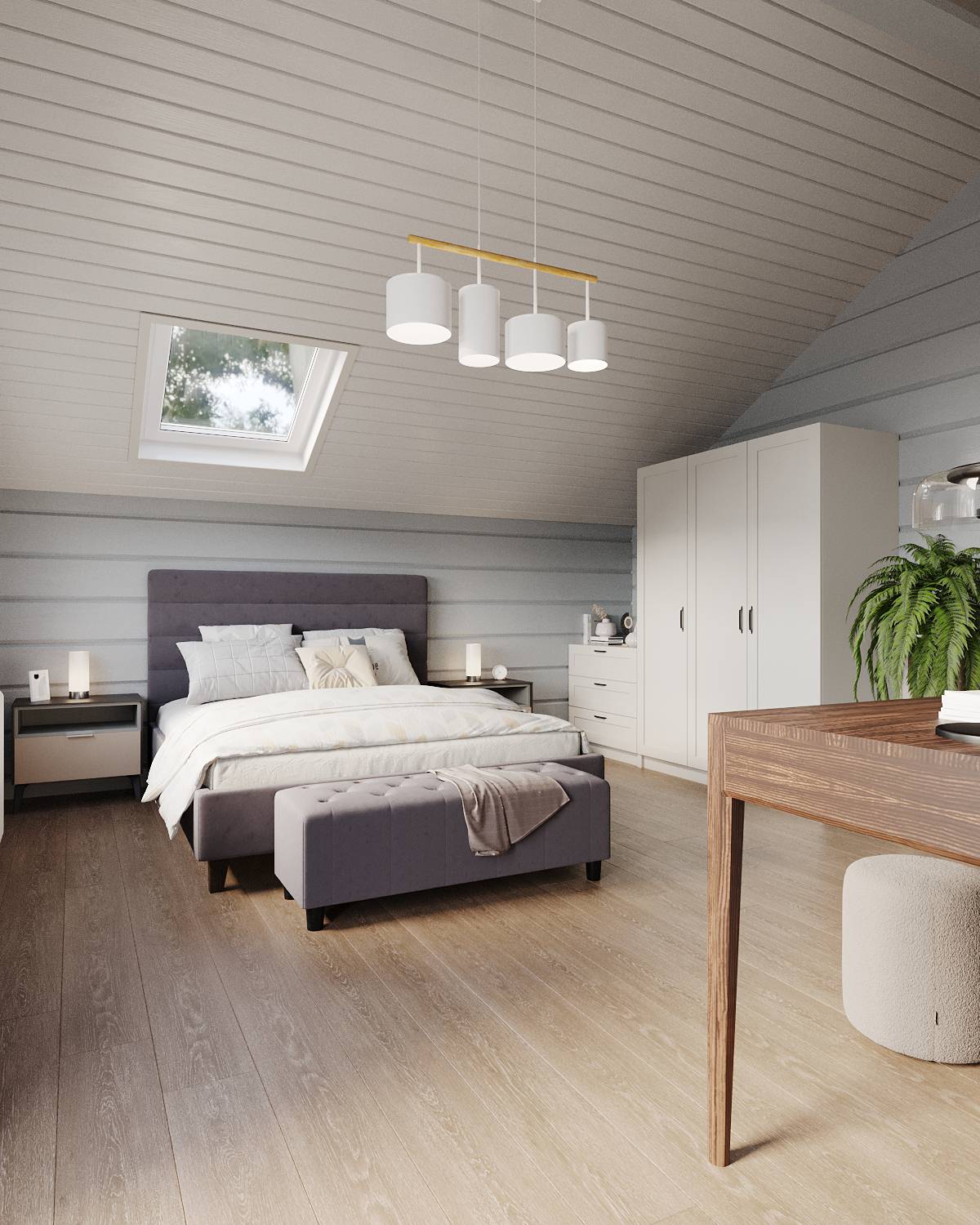 Дом из бруса КП "Арнеево"