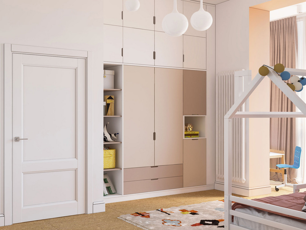 Трехкомнатная квартира ЖК "Виноградный"