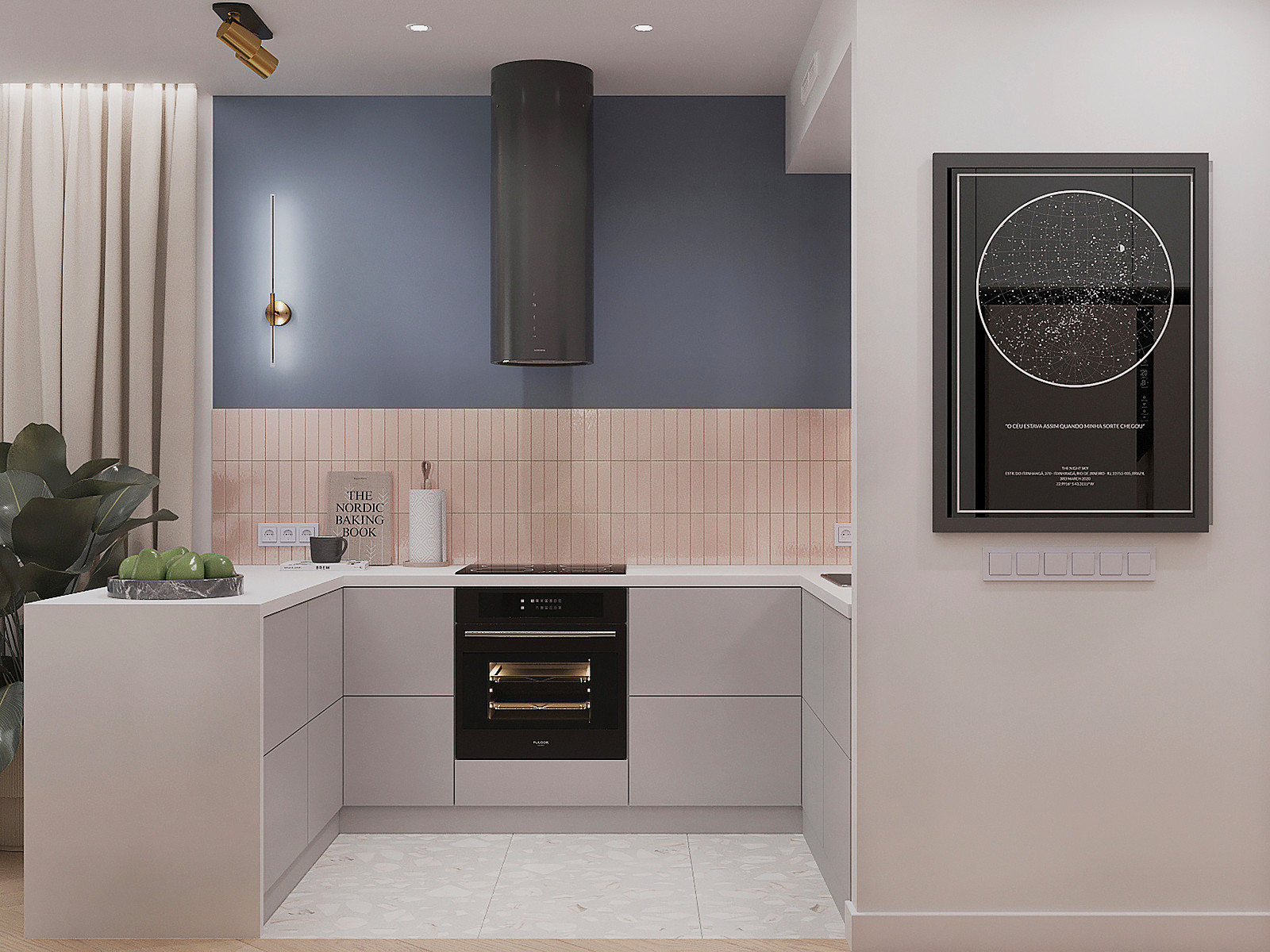 ЖК "БелАрт", квартира в цвете.