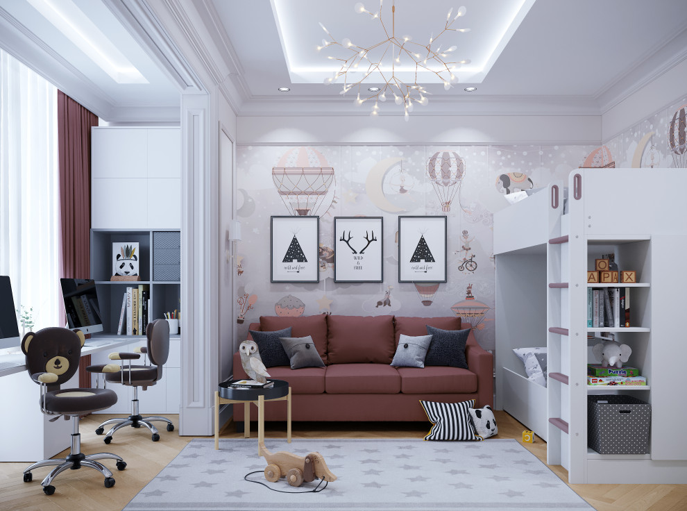 Дизайн-проект частной квартиры ЖК Рассказово .