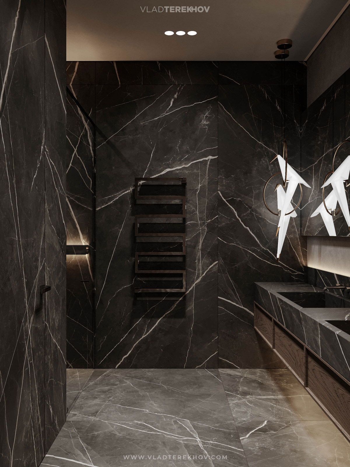 Дизайн таунхауса на Староникольской в Москве