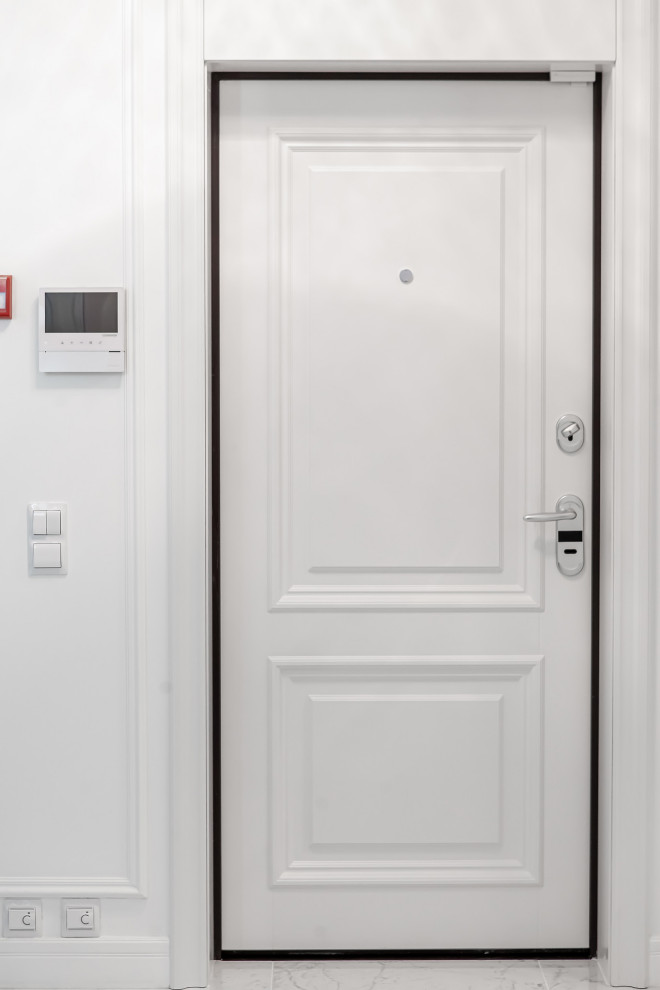 Обложка проекта: Ремонт трехкомнатной квартиры с кухней-гостиной ЖК Наследие