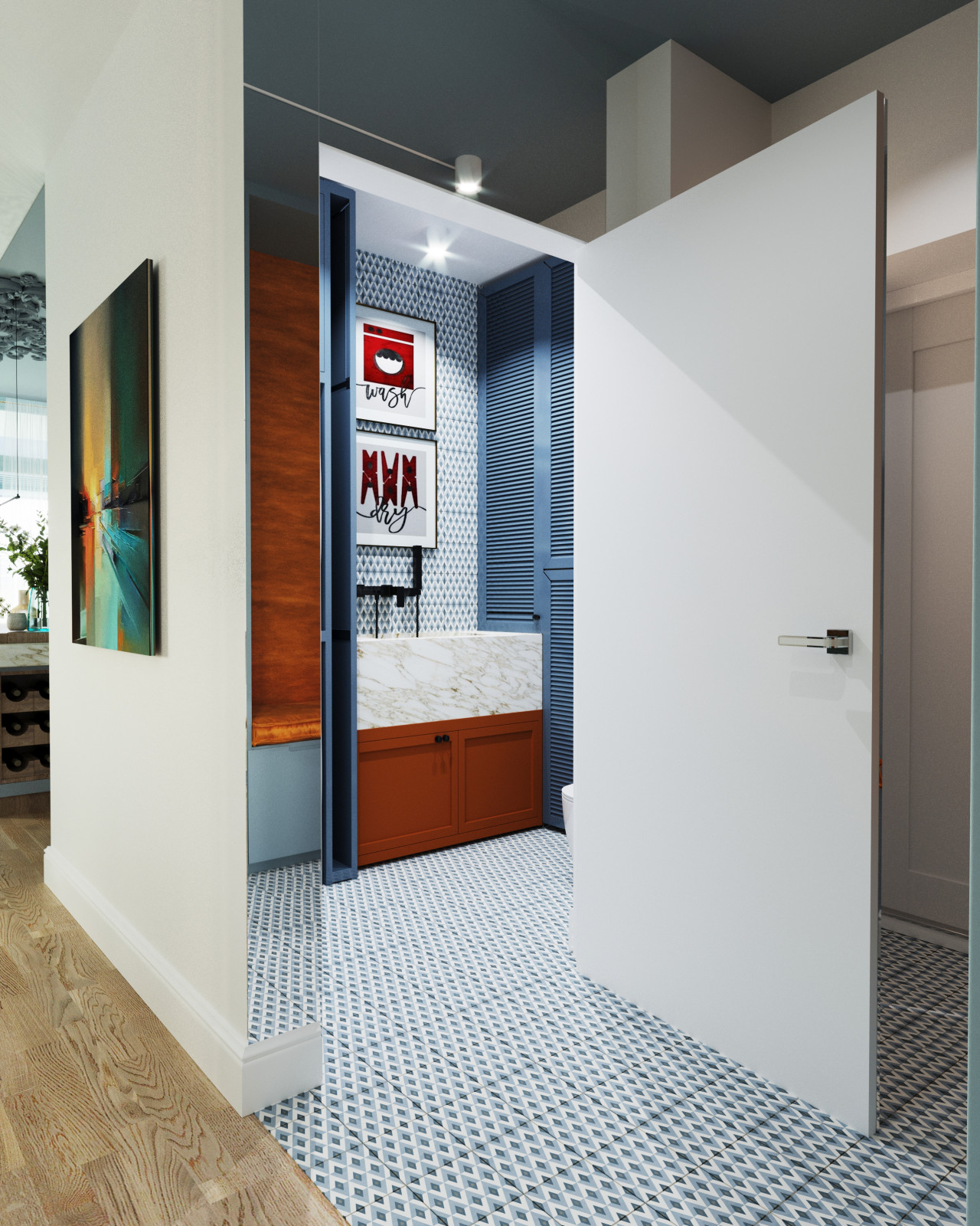 Квартира на улице Воздушной