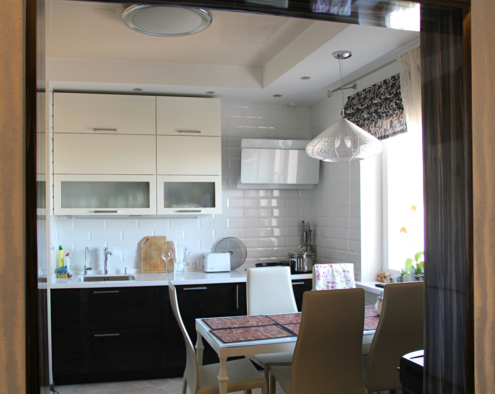 Интерьер трехкомнатной квартиры, ул. Родионова. Нижний новгород