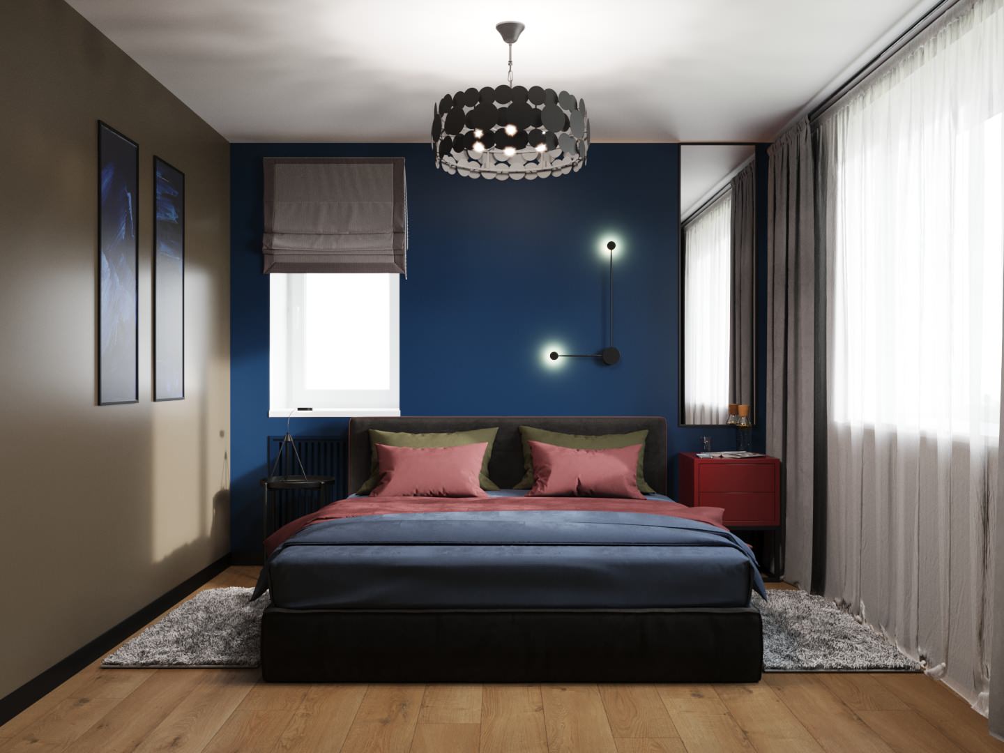 Коттедж 4 этажа