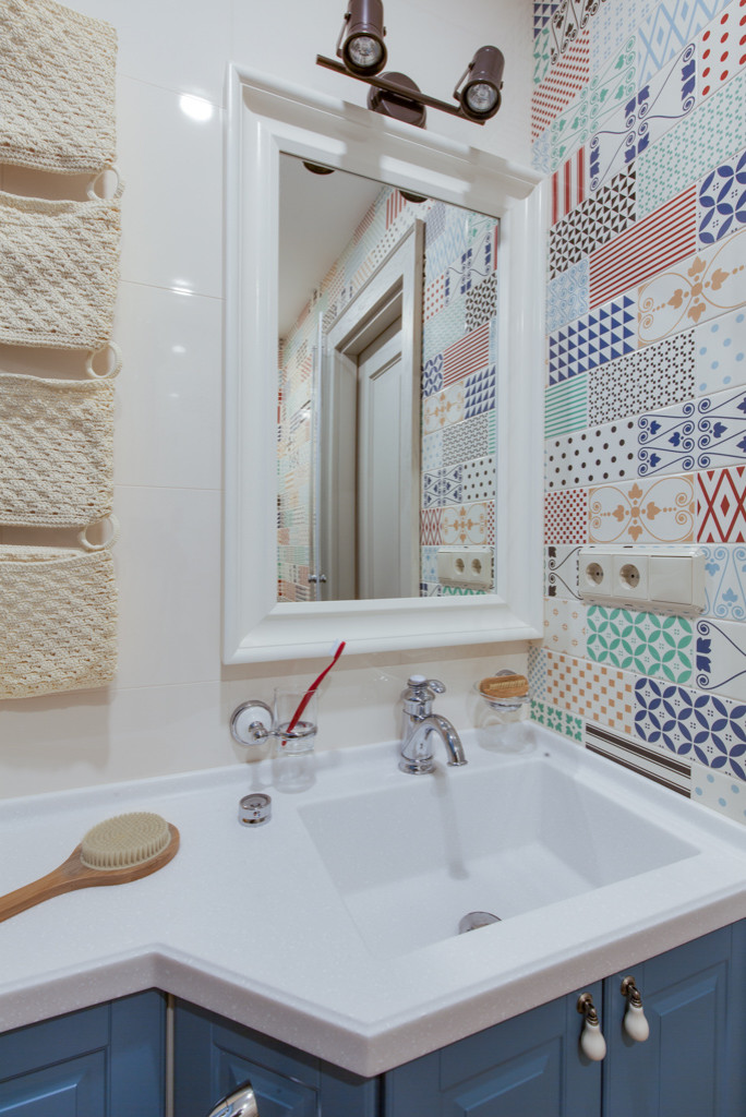 Голубая кухня