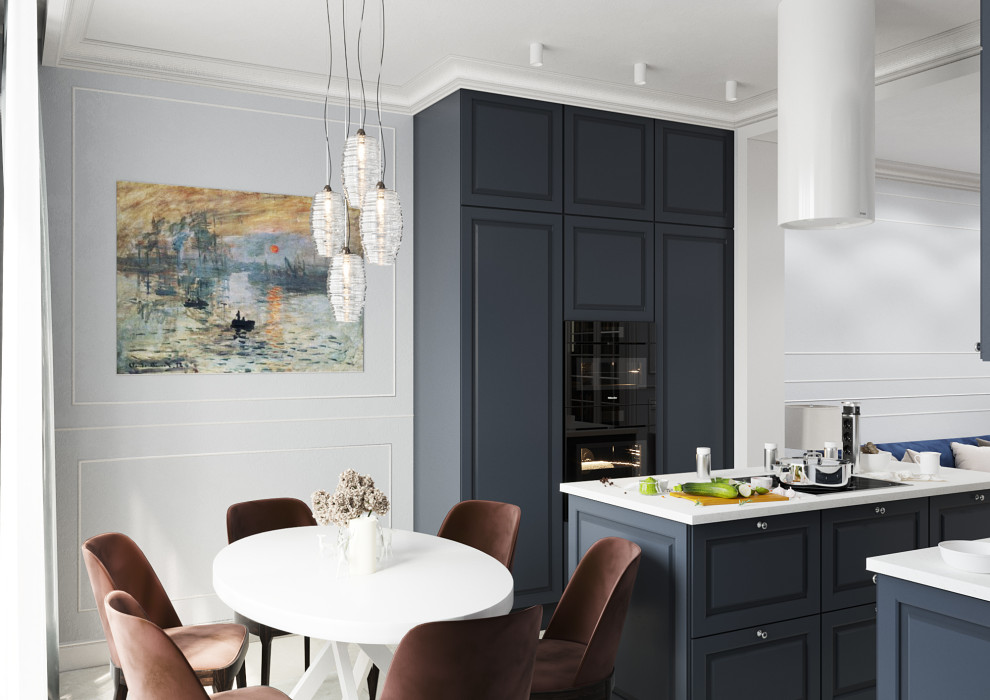 Дизайн-проект квартиры в ЖК Солнечный олимп