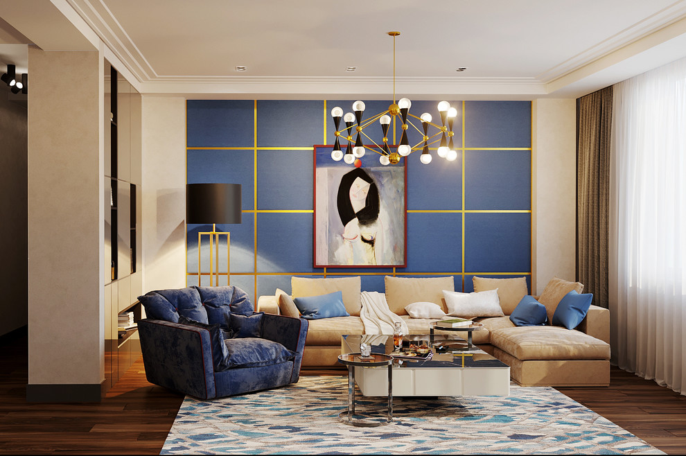 Обложка проекта: Интерьер в современном стиле г. Москва