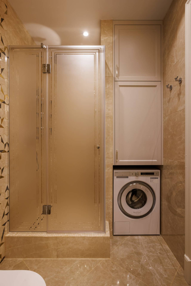 Дизайн и ремонт квартиры на 1ой Тверской-Ямской улице — Игра в классику