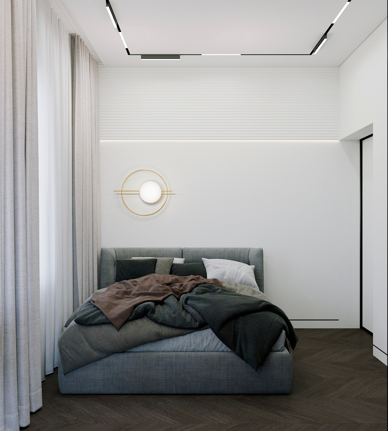 Дизайн-проект дома 69м2