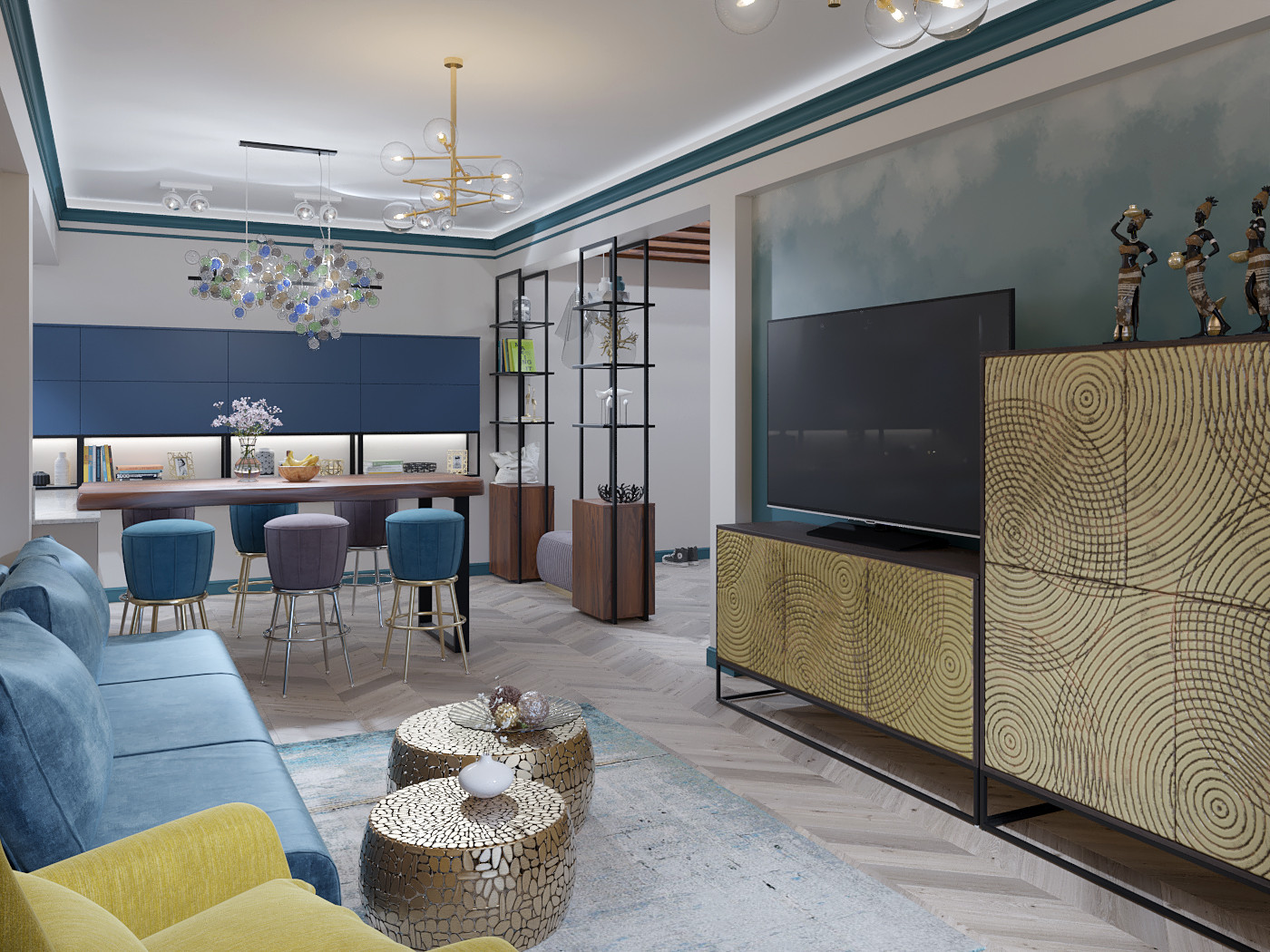 жилые апартаменты в Лимассоле на Кипре