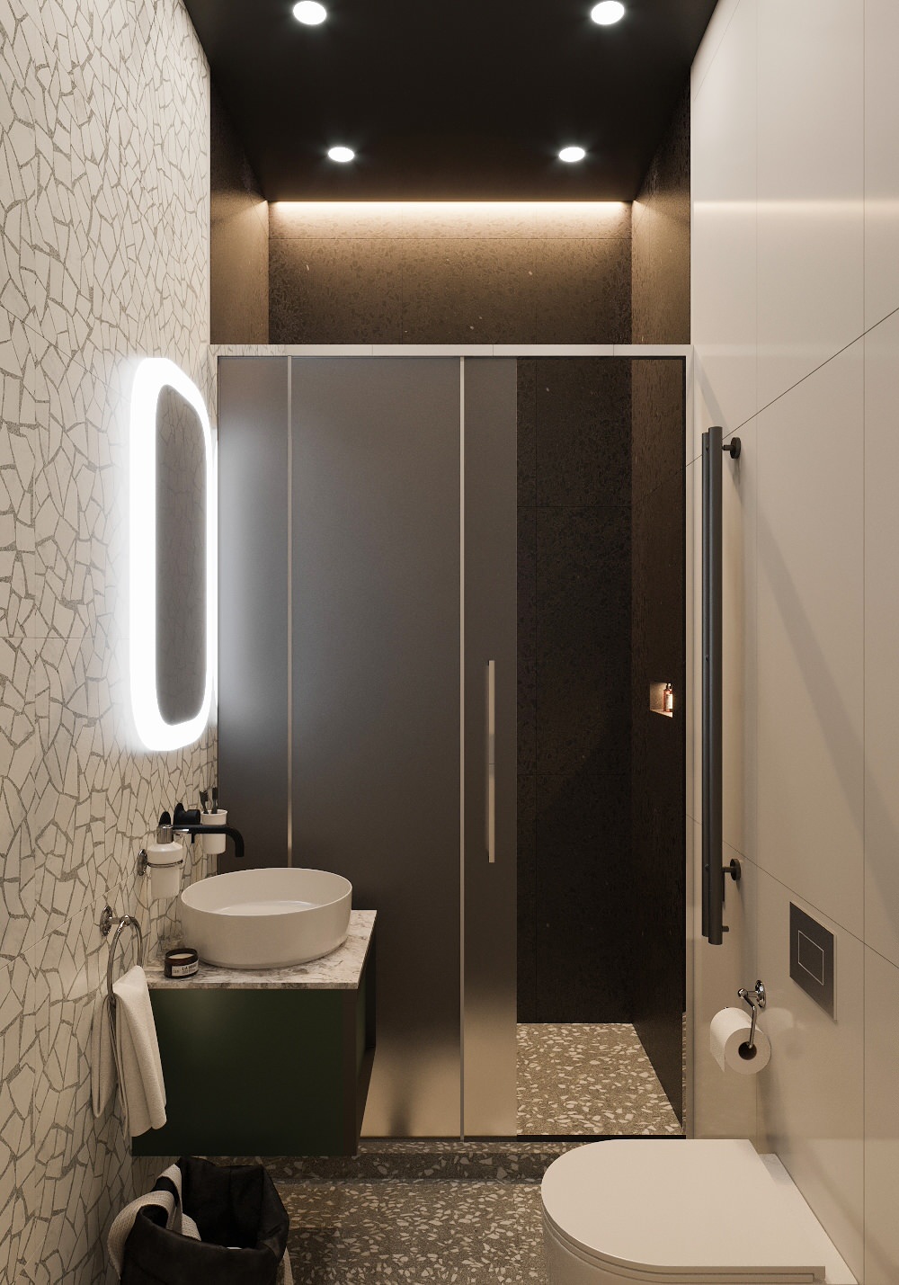 Минимализм в ЖК «Царская площадь»