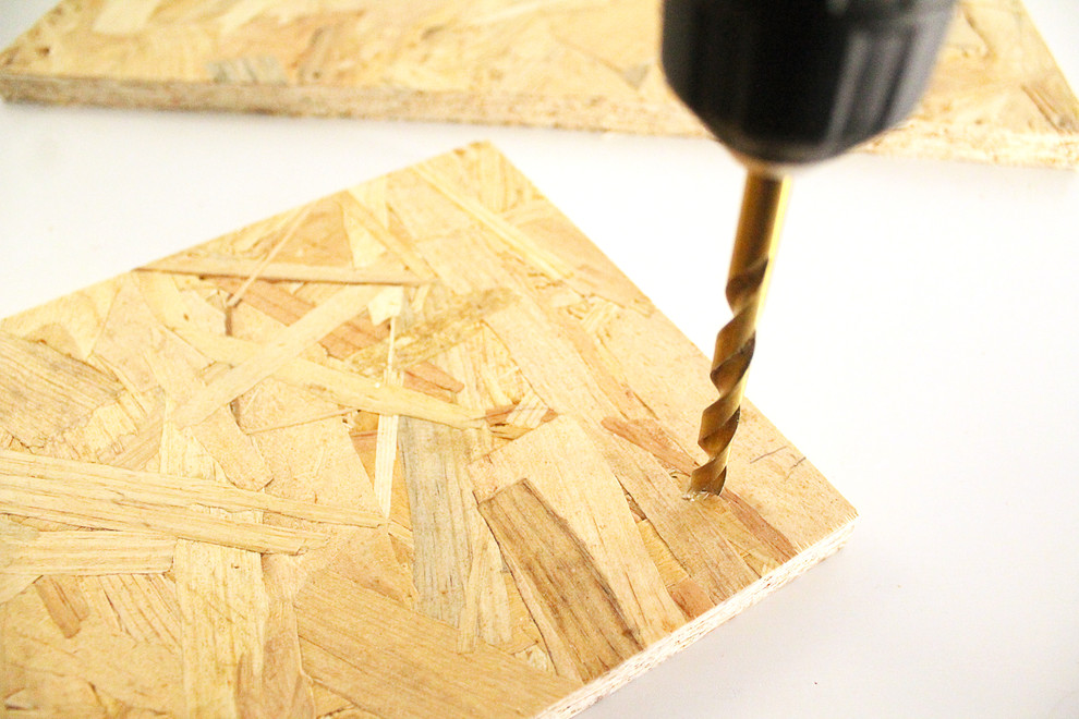 Своими руками: Подвесная полка для цветов из ОСБ