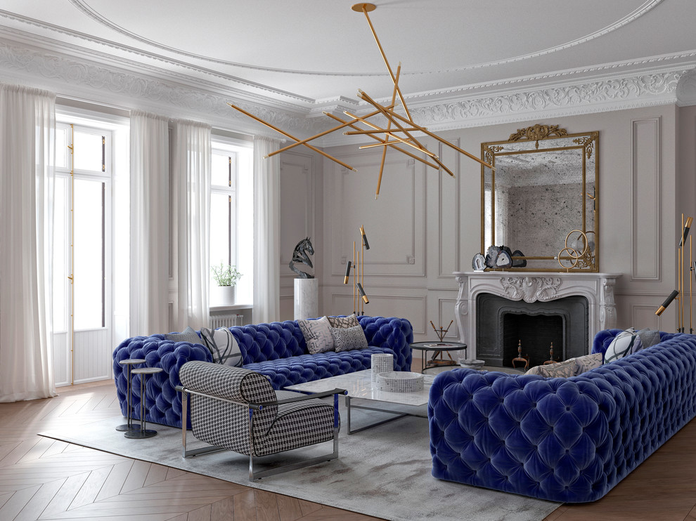 Квартира в историческом центре Петербурга 140 м2