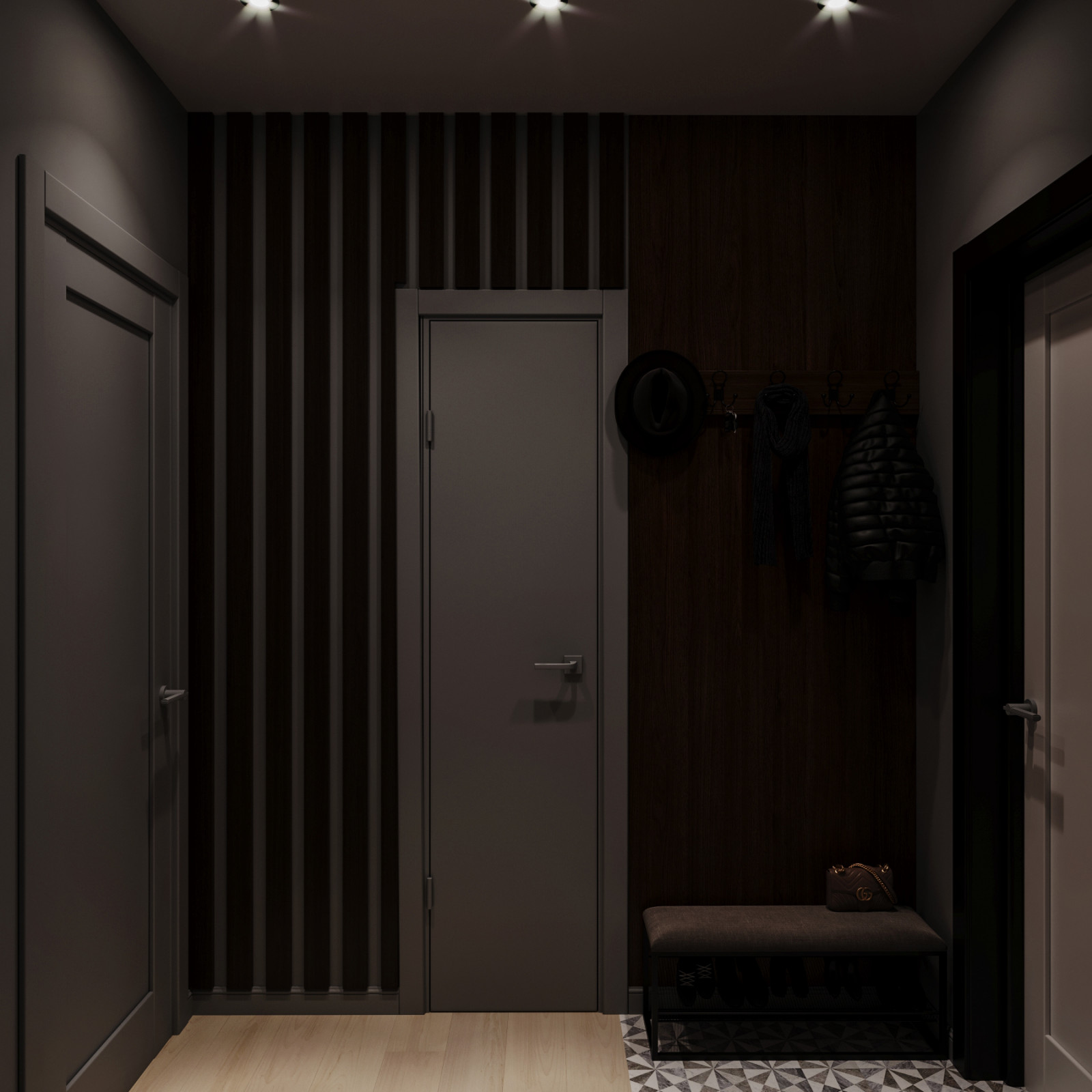 Студия  с акцентом