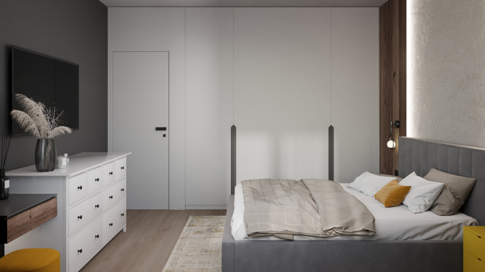 Moscow | ЖК Life-Кутузовский | 68 м²