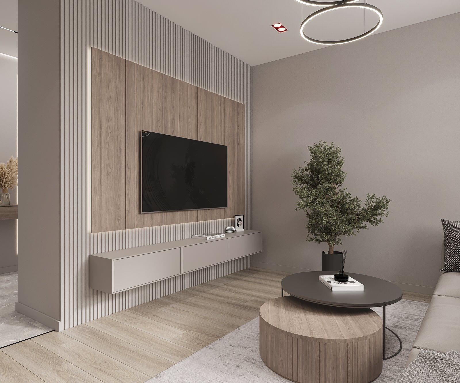 Квартира на улице Хадиш Такташ - 125 кв.м.