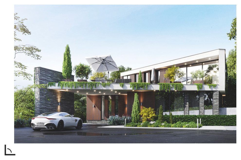 Обложка проекта: Z-HOUSE в пригороде Сочи