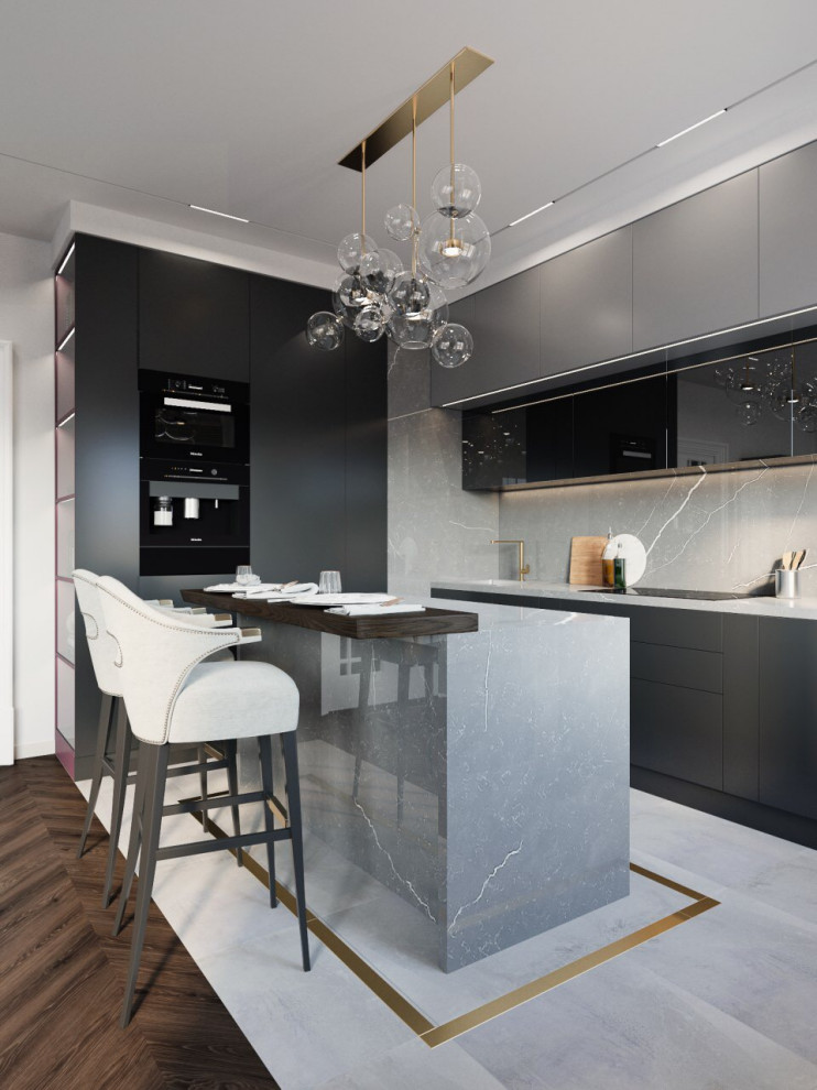 Обложка проекта: Квартира на Прилукской