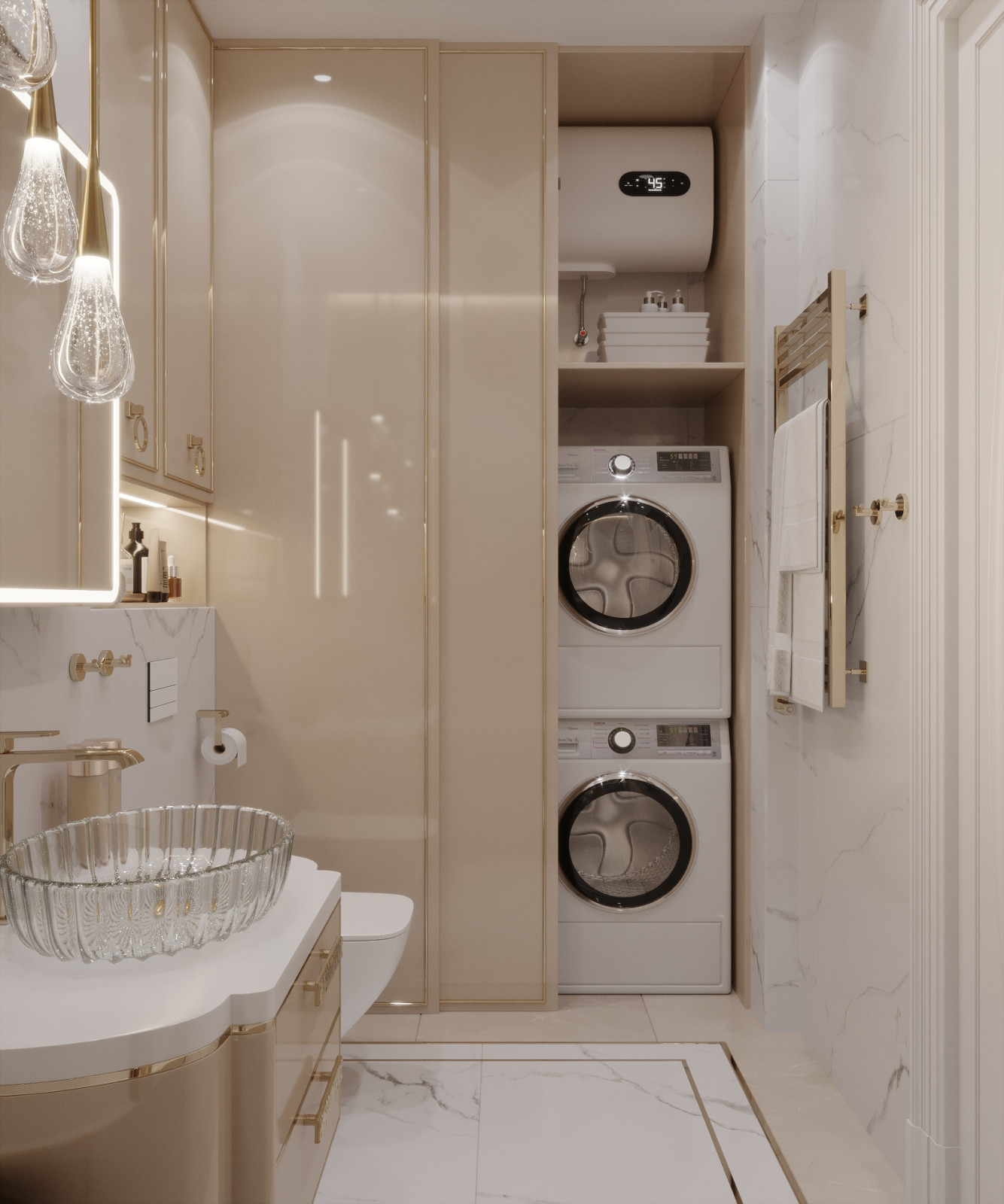 Дизайн интерьера квартиры в ЖК "Onyx Deluxe"