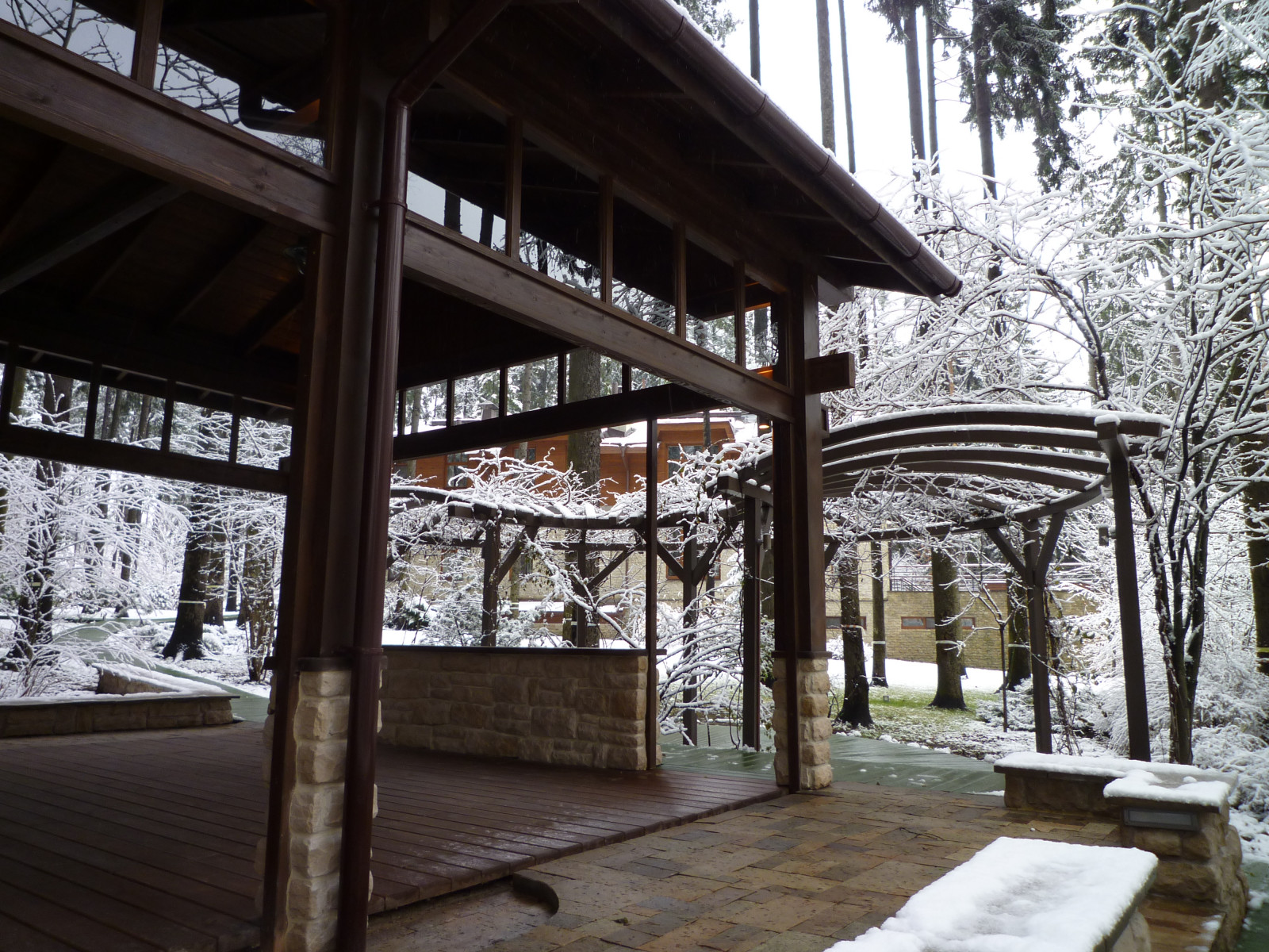 Сад «Лебединое озеро»