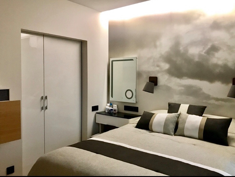 Квартира для мамы и дочки