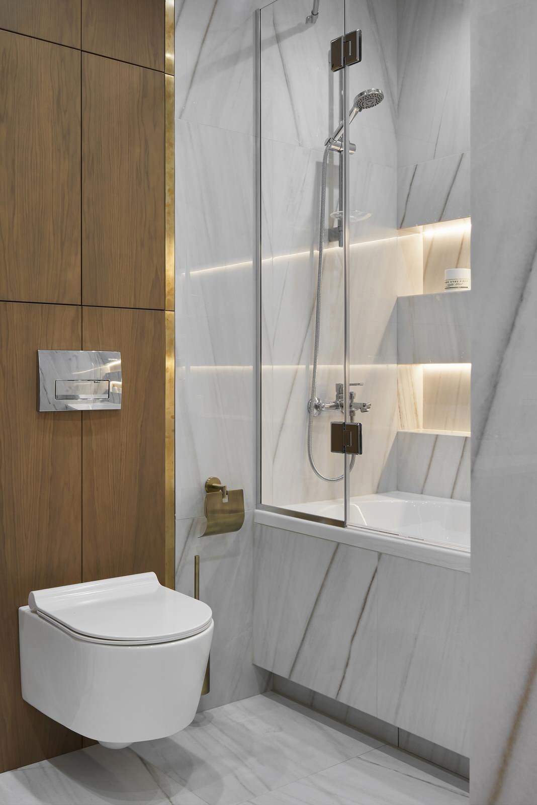 Четырехкомнатная квартира 124 м2