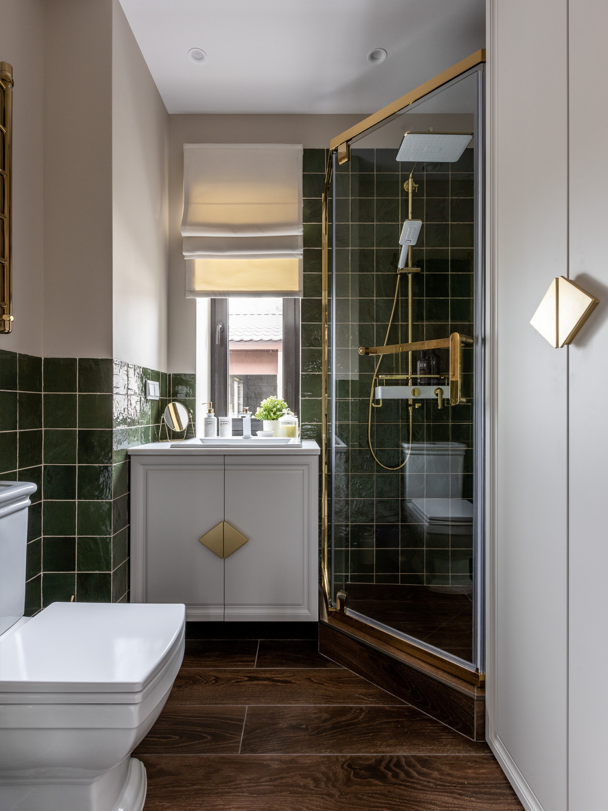 Houzz тур: Интерьер в эстетике буржуазного пригорода