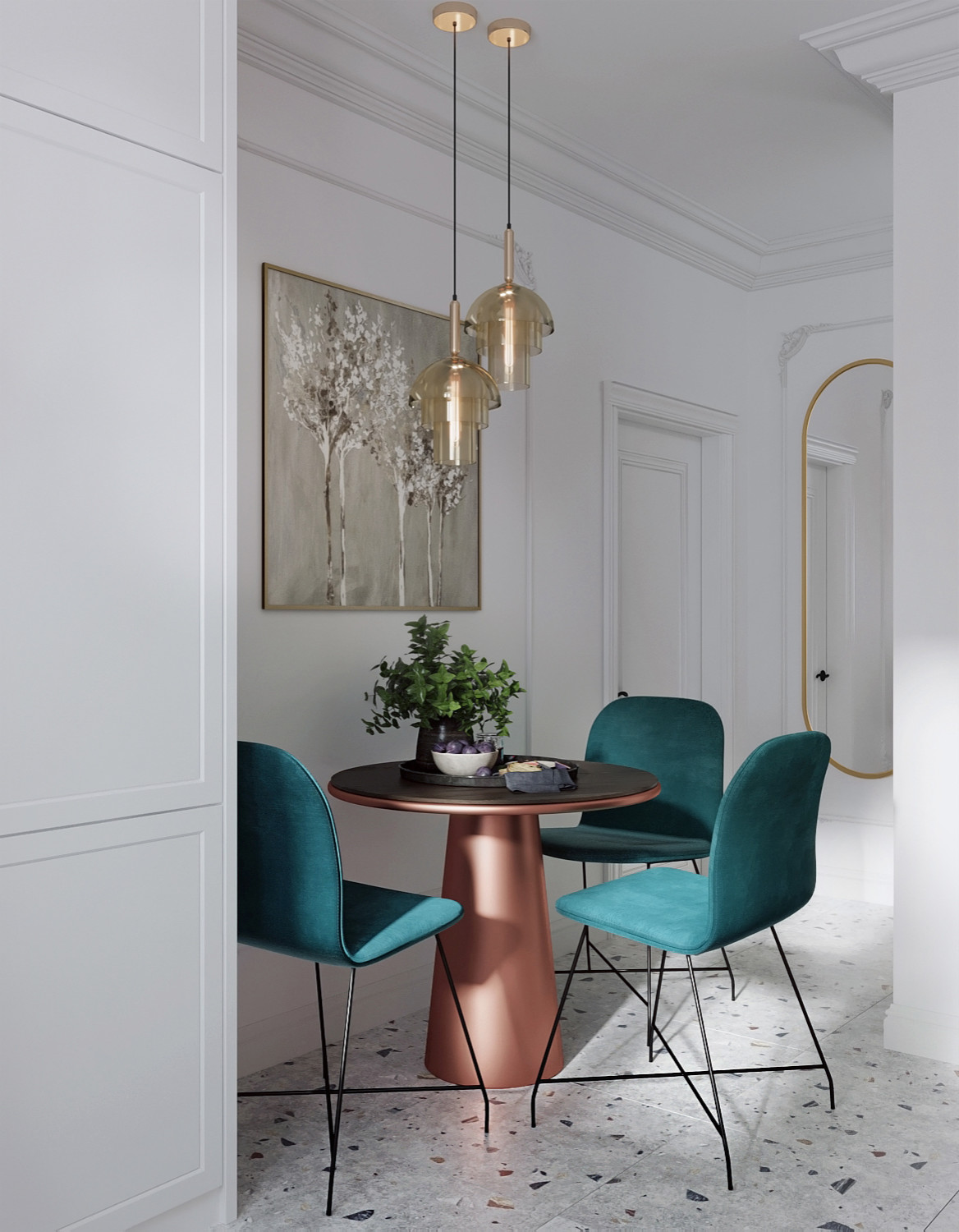 Квартира в старом фонде на Петроградке