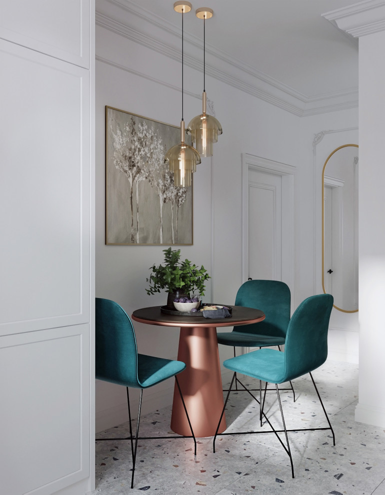 Квартира в старом фонде на Петроградке