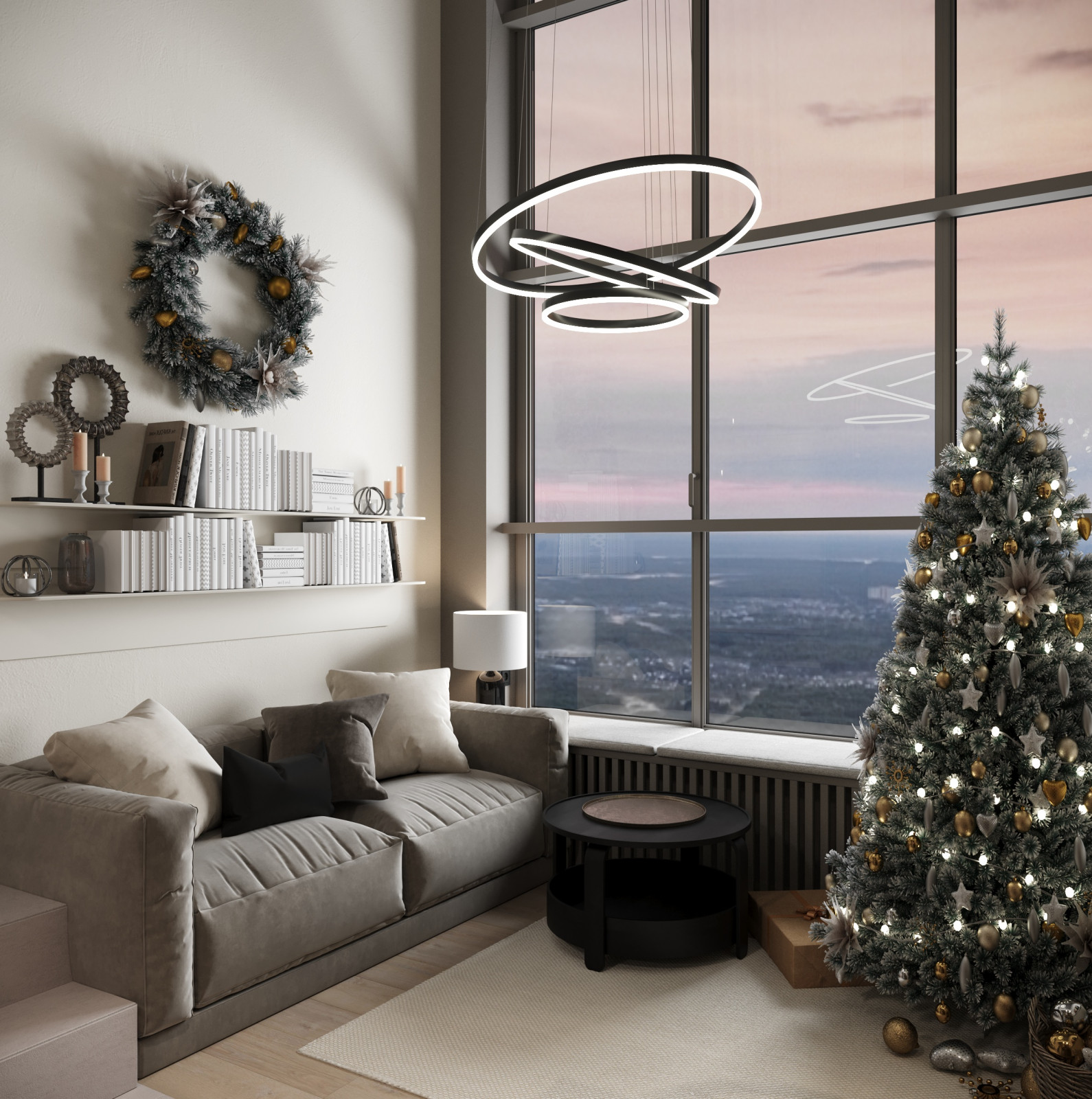 2022 - Квартира для молодой пары