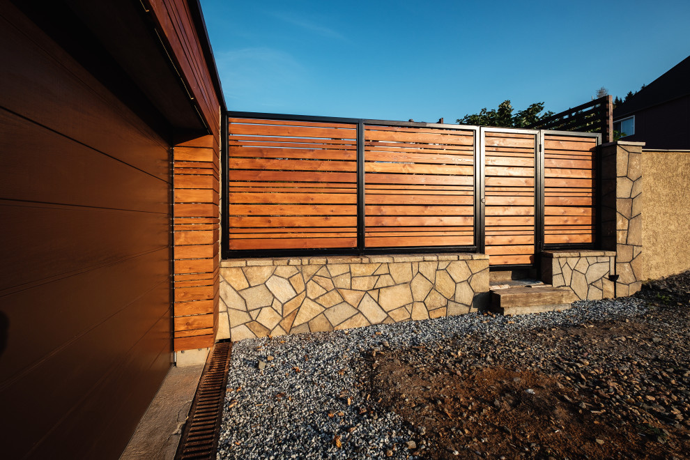 Сад на крутом склоне