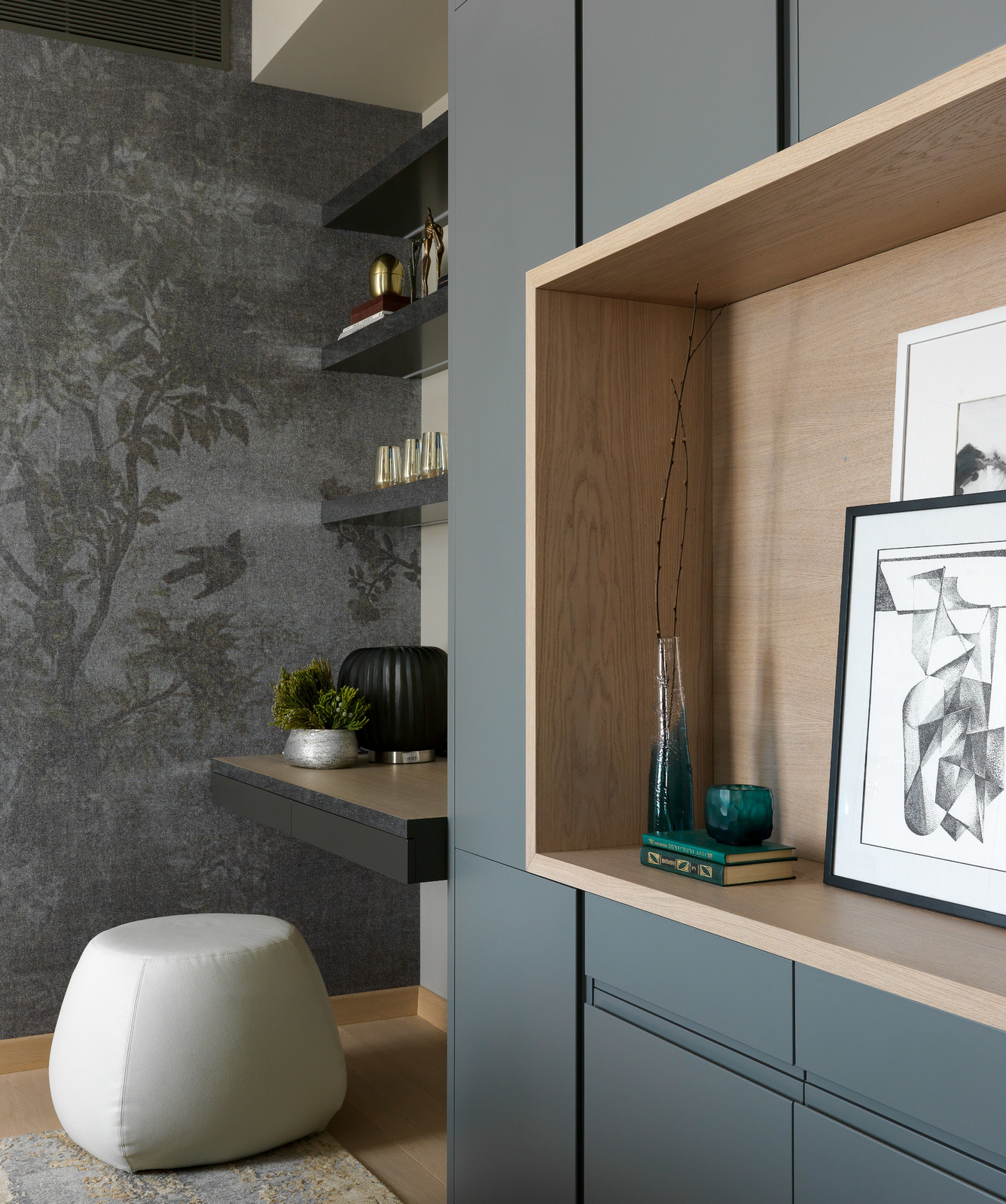 Нордическая квартира в центре Москвы