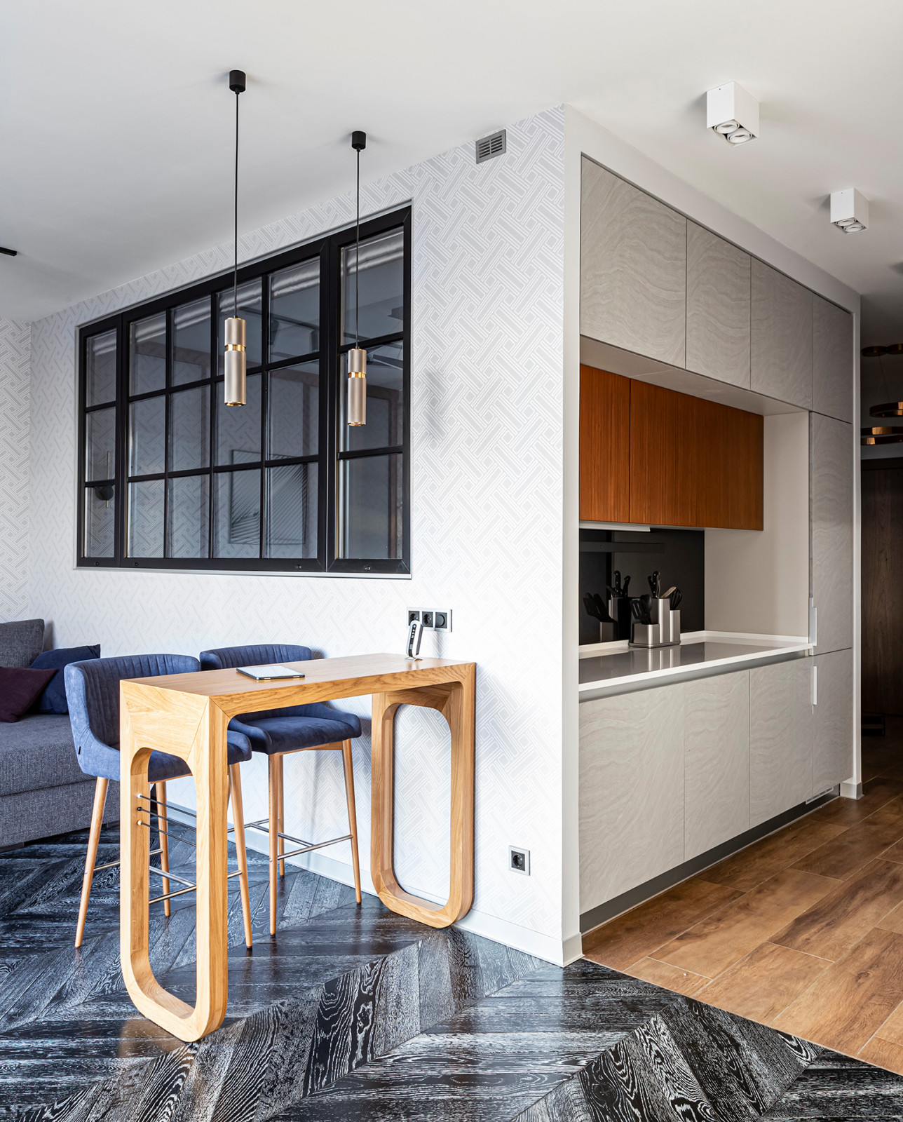 Обложка проекта: Квартира на Петроградке для студента