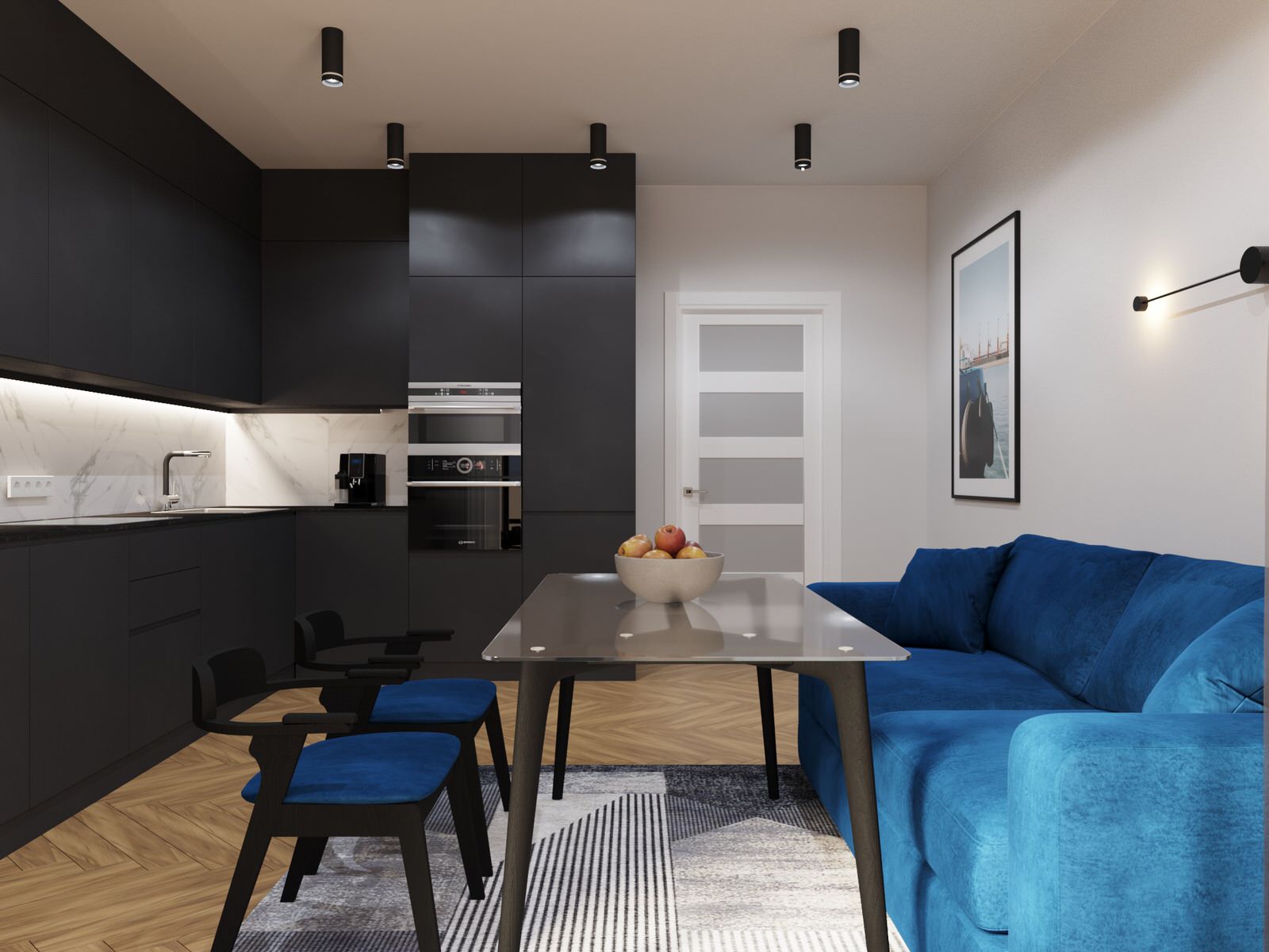 Квартира для семьи из 4-х человек в Санкт-Петербурге.