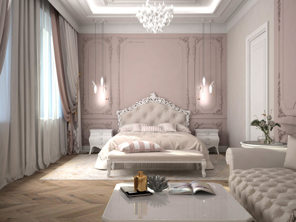 Классический дизайн коттеджа г. Пенза