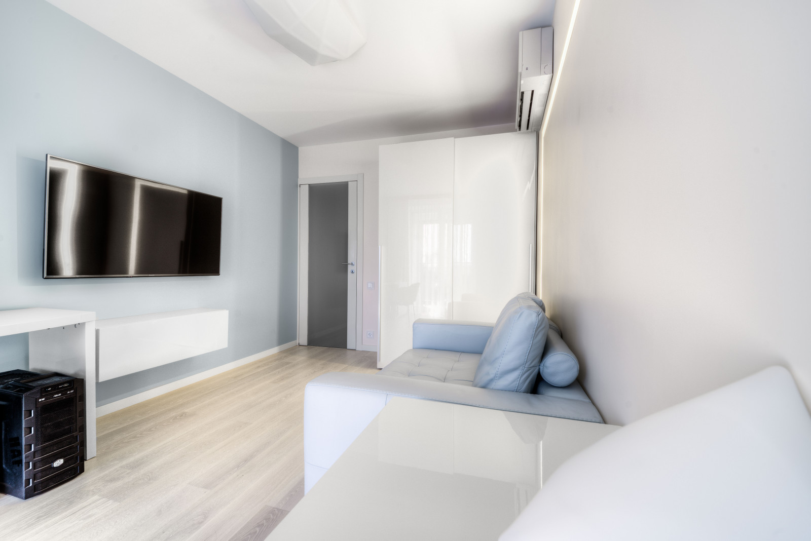 Уютная квартира в спокойных тонах