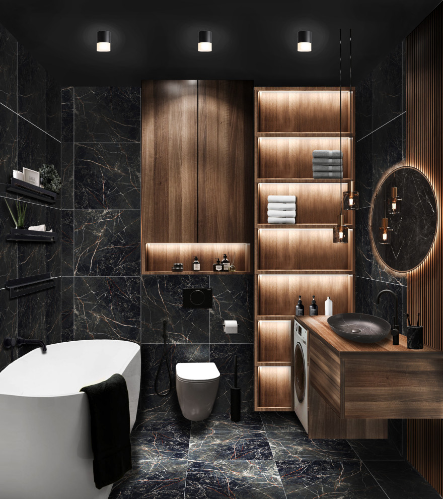 Обложка проекта: 3D-коллажи санузла (2 варианта)