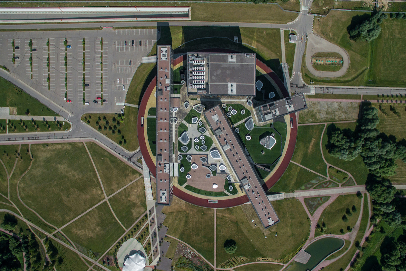 Обложка проекта: Skolkovo / Adjaye Associates