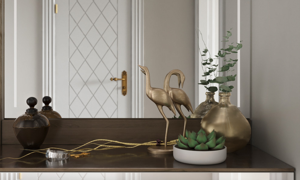 3D визуализация прихожей