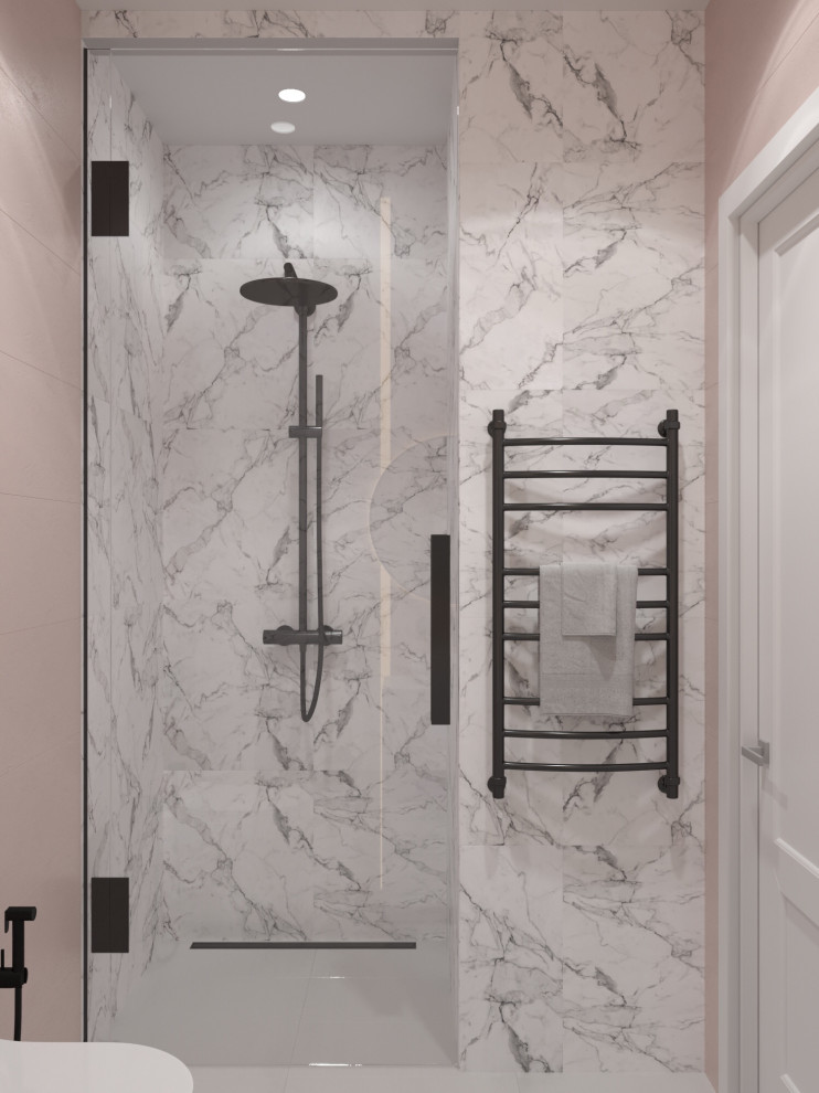 Обложка проекта: Визуализация ванной комнаты  . г. Москва, ЖК «Кварталы 21/19»